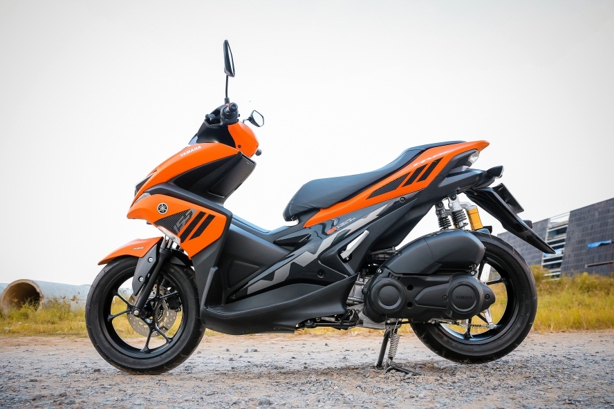 co hoi so huu chien ma yamaha nvx voi lai suat chi 0