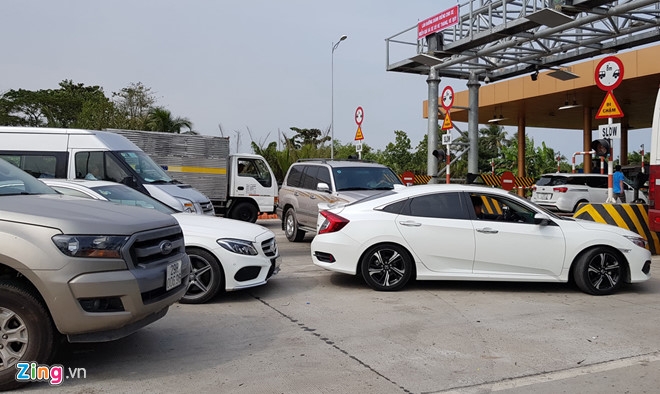 Lái xe gây mất an ninh ở trạm BOT: Địa phương chịu trách nhiệm lai xe gay mat an ninh o tram bot dia phuong chiu trach nhiem