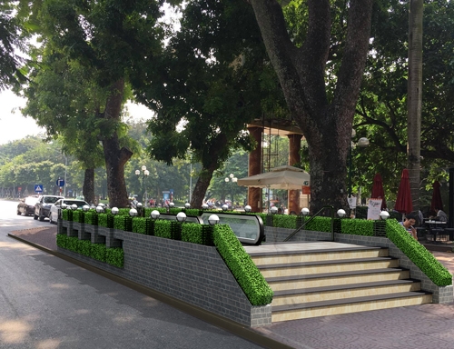 ga tau dien ngam gan ho hoan kiem se co bon cua len xuong