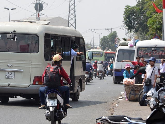 du thao moi ve van tai o to chua ro tinh than coi troi