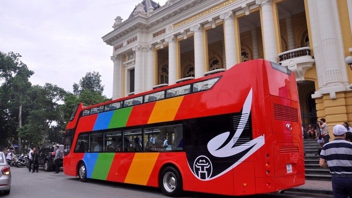 U23 Việt Nam sẽ diễu hành bằng xe buýt 2 tầng mui trần ở Hà Nội u23 viet nam se dieu hanh bang xe buyt 2 tang mui tran o ha noi