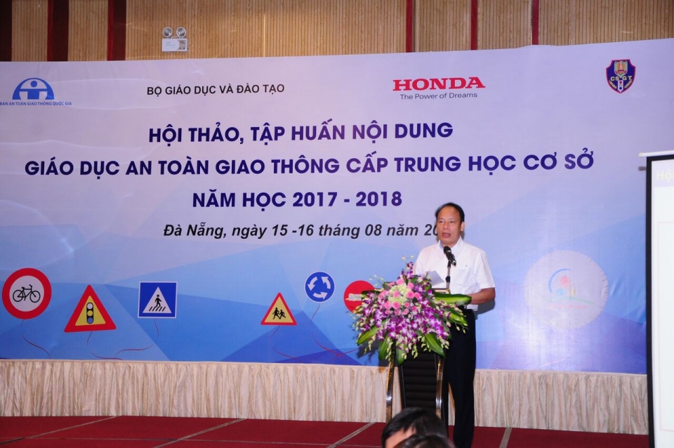 Tổng kết hoạt động lái xe an toàn năm 2017 của Honda Việt Nam tong ket hoat dong lai xe an toan nam 2017 cua honda viet nam