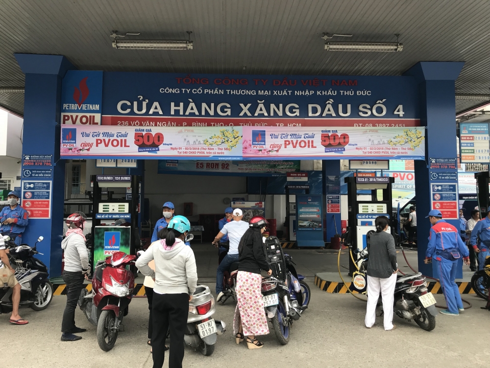 PVOIL giảm giá xăng dầu trong chương trình “Vui Tết Mậu Tuất cùng PVOIL” pvoil giam gia xang dau trong chuong trinh vui tet mau tuat cung pvoil