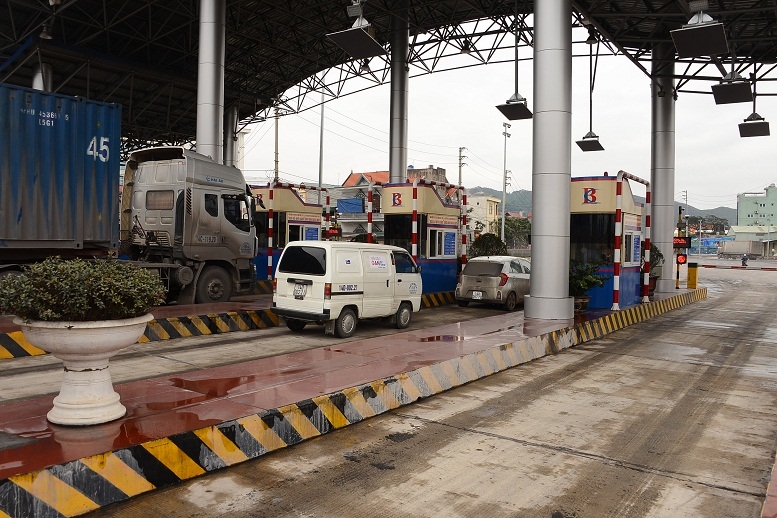 Thử nghiệm thu phí tại dự án nâng cấp và cải tạo QL18 đoạn Hạ Long-Mông Dương thu nghiem thu phi tai du an nang cap va cai tao ql18 doan ha long mong duong