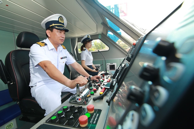 Khởi động tuyến vận tải hành khách bằng tàu thủy cao tốc TP Hồ Chí Minh - Cần Giờ - Vũng Tàu – Bến Tre khoi dong tuyen van tai hanh khach bang tau thuy cao toc tp ho chi minh can gio vung tau ben tre
