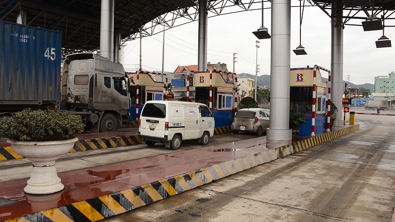 Thử nghiệm thu phí tại dự án nâng cấp và cải tạo QL18 đoạn Hạ Long-Mông Dương