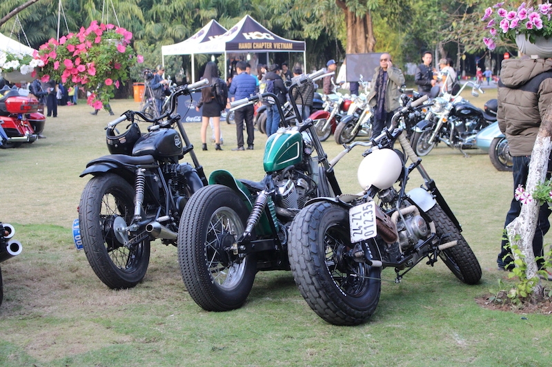 Harley Davidson tổ chức đại hội mô tô tại Vinhomes Riverside harley davidson to chuc dai hoi mo to tai vinhomes riverside
