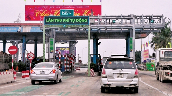 Chủ xe sẽ thanh toán điện tử khi qua trạm BOT