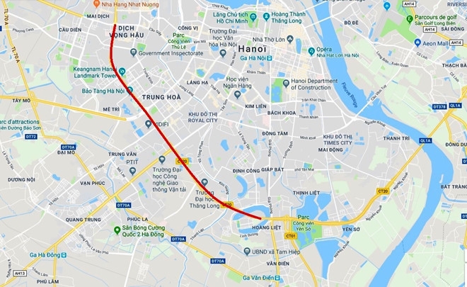 Hà Nội đề xuất xén dải phân cách đường Vành đai 3 ha noi de xuat xen dai phan cach duong vanh dai 3