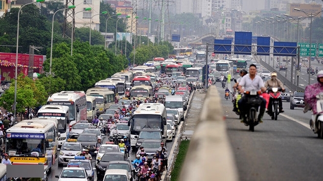 Hà Nội đề xuất xén dải phân cách đường Vành đai 3