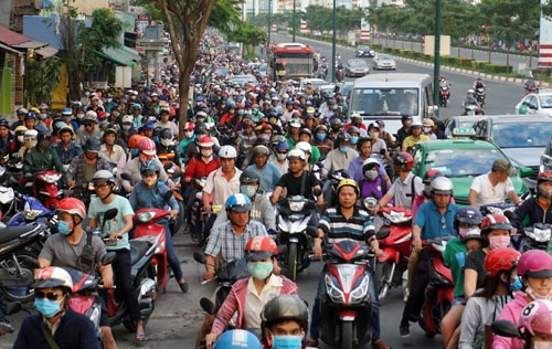 "Điểm đen giao thông" là nỗi lo muôn thuở dịp Tết diem den giao thong la noi lo muon thuo dip tet
