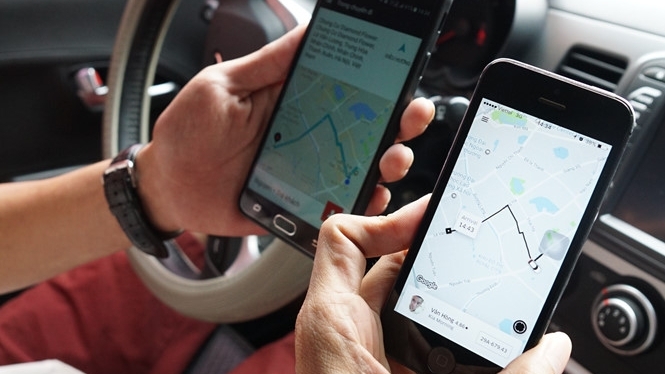 Cưỡng chế thuế Uber gặp khó