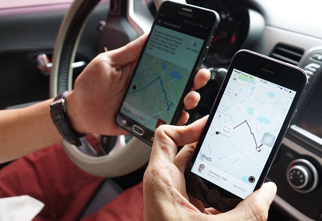 Cưỡng chế thuế Uber gặp khó cuong che thue uber gap kho