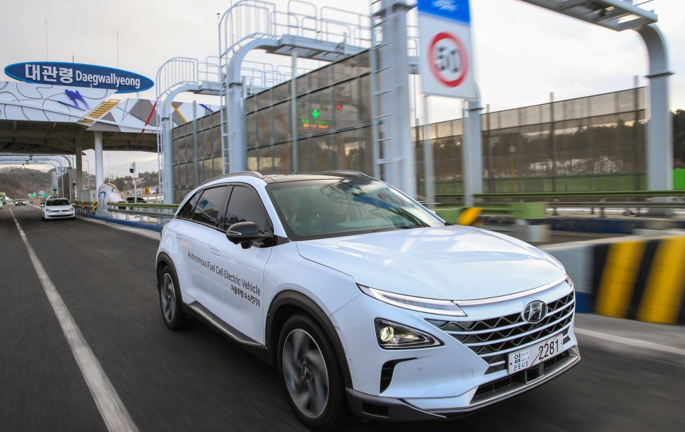 hyundai se tung 10000 xe dien tu lai ra duong tu nay toi 2020