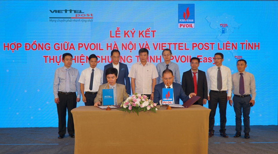Tổng công ty Dầu Việt Nam ra mắt chương trình “PVOIL Easy” tong cong ty dau viet nam ra mat chuong trinh pvoil easy