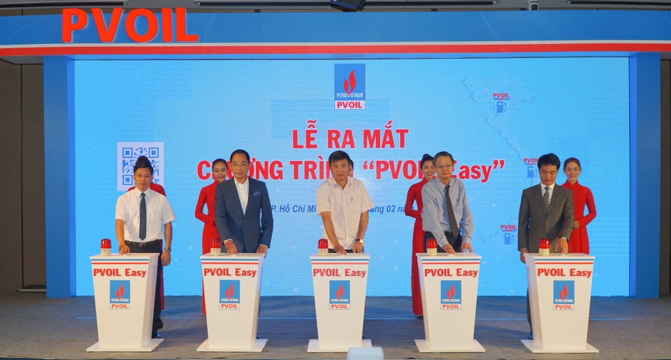 Tổng công ty Dầu Việt Nam ra mắt chương trình “PVOIL Easy” tong cong ty dau viet nam ra mat chuong trinh pvoil easy