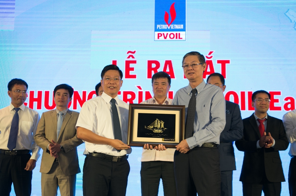 Tổng công ty Dầu Việt Nam ra mắt chương trình “PVOIL Easy” tong cong ty dau viet nam ra mat chuong trinh pvoil easy