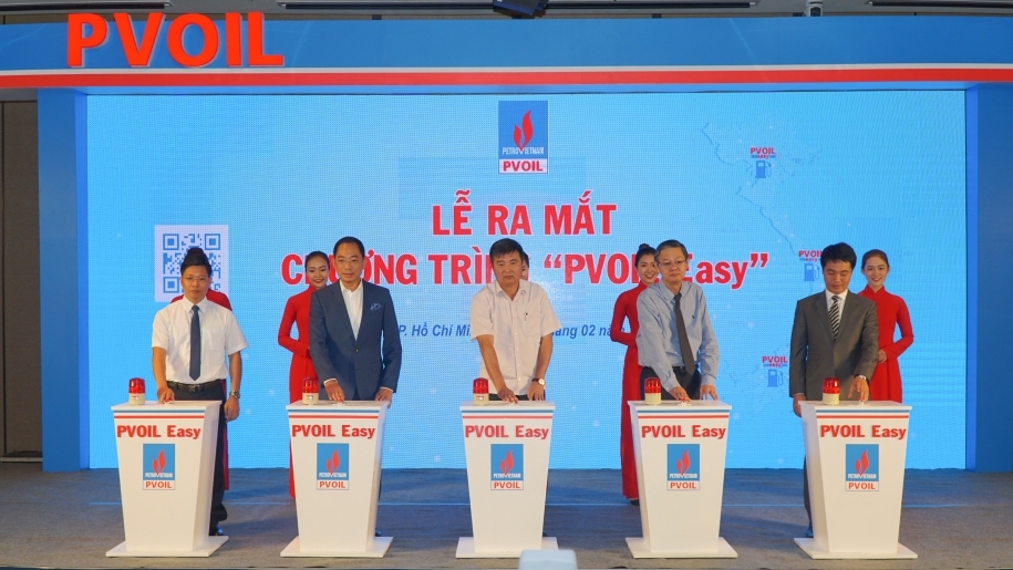Tổng công ty Dầu Việt Nam ra mắt chương trình “PVOIL Easy”