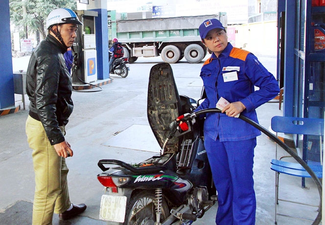 Có hay không việc xăng RON 95 được ưu ái? co hay khong viec xang ron 95 duoc uu ai