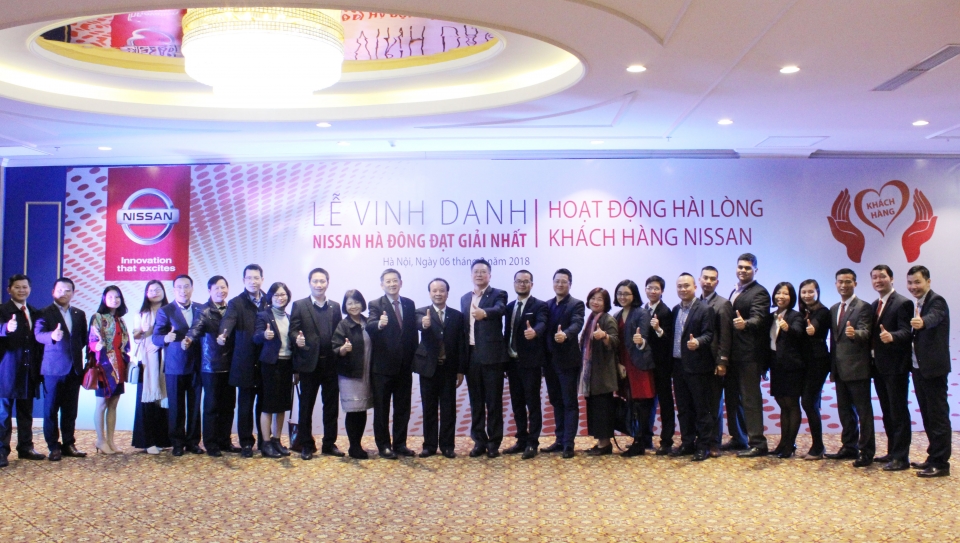 Nissan Việt Nam vinh danh "Đại lý có hoạt động hài lòng khách hàng tốt nhất" nissan viet nam vinh danh dai ly co hoat dong hai long khach hang tot nhat