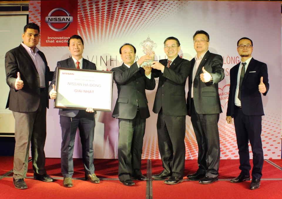 Nissan Việt Nam vinh danh "Đại lý có hoạt động hài lòng khách hàng tốt nhất" nissan viet nam vinh danh dai ly co hoat dong hai long khach hang tot nhat