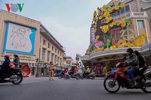 Hà Nội không cấm đường tại những khu vực bắn pháo hoa đêm Giao thừa ha noi khong cam duong tai nhung khu vuc ban phao hoa dem giao thua