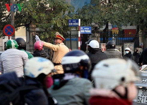 Hà Nội không cấm đường tại những khu vực bắn pháo hoa đêm Giao thừa ha noi khong cam duong tai nhung khu vuc ban phao hoa dem giao thua