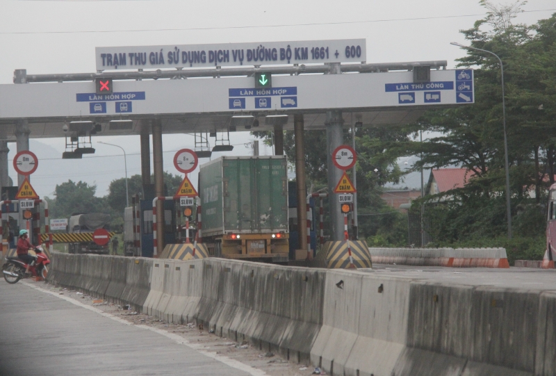 Thêm trạm BOT Sông Lũy ngưng thu phí trong 2 ngày Tết them tra m bot song lu y ngung thu phi trong 2 nga y te t