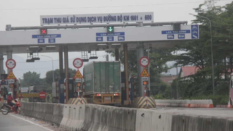 Thêm trạm BOT Sông Lũy ngưng thu phí trong 2 ngày Tết