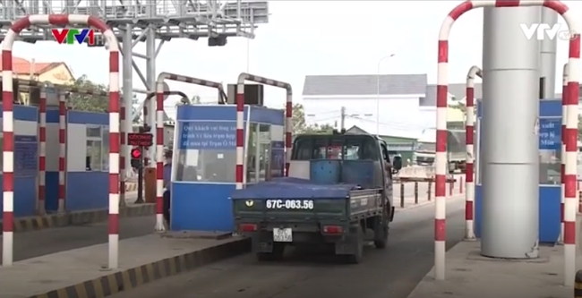 Chỉ sử dụng một loại thẻ định danh khi qua trạm BOT chi su dung mot loai the dinh danh khi qua tram bot