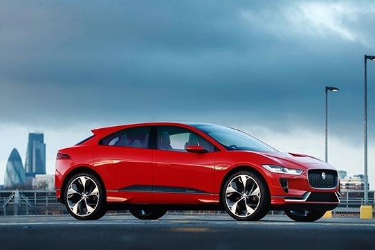 [Geneva 2017] Jaguar đưa SUV chạy điện I-PACE đến triển lãm