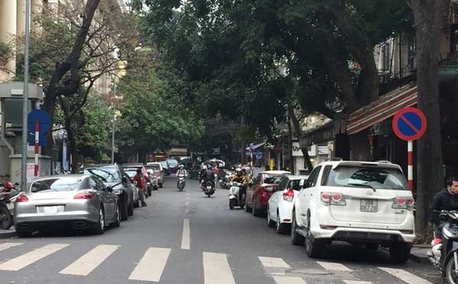 ha noi thi diem dung do xe thong minh tai long duong