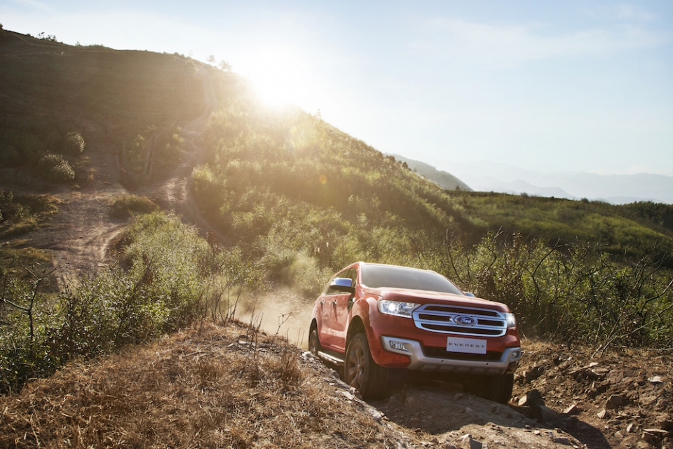 Ford Việt Nam tổ chức lái thử xe, điều chỉnh giá Focus và Everest ford viet nam to chuc lai thu xe dieu chinh gia focus va everest
