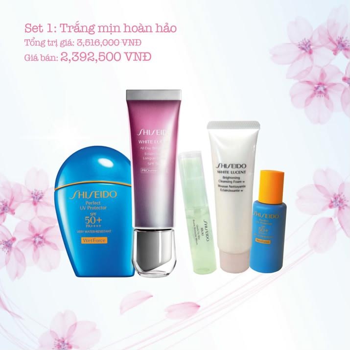 Bí quyết đốn gục nàng sành mỹ phẩm trong ngày 8/3 bằng những set dưỡng da cao cấp bi quyet don guc nang sanh my pham trong ngay 83 bang nhung set duong da cao cap