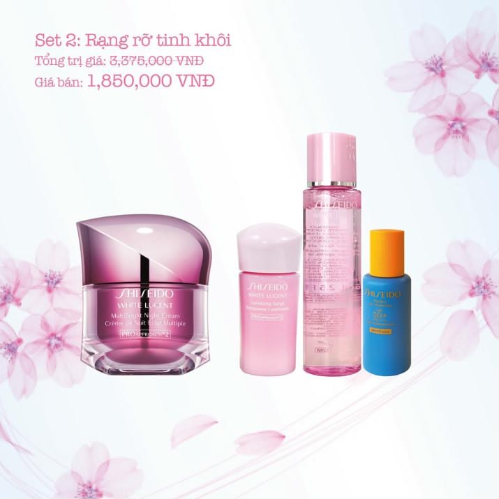 Bí quyết đốn gục nàng sành mỹ phẩm trong ngày 8/3 bằng những set dưỡng da cao cấp bi quyet don guc nang sanh my pham trong ngay 83 bang nhung set duong da cao cap