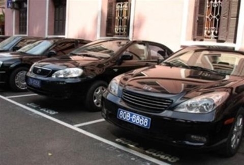 Thanh lý xe công: Xử lý nghiêm nếu không công khai, minh bạch