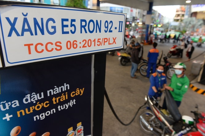 Việt Nam sẽ thay xăng A92 bằng xăng E5 từ năm 2018 viet nam se thay xang a92 bang xang e5 tu nam 2018