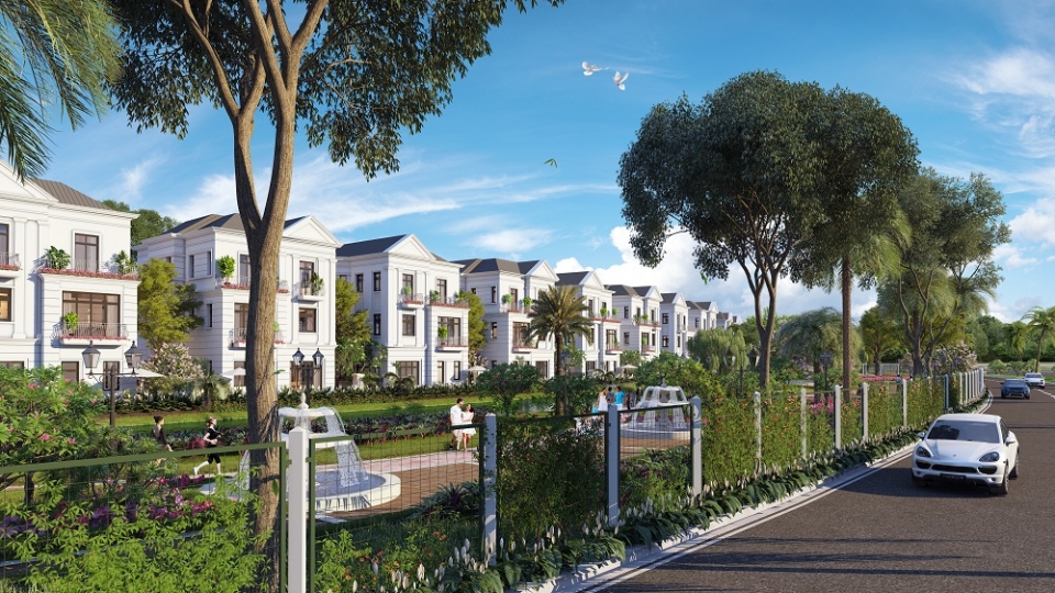 Vinhomes Riverside - The Harmony: “Đặc khu sinh thái” trong lòng phố vinhomes riverside the harmony dac khu sinh thai trong long pho