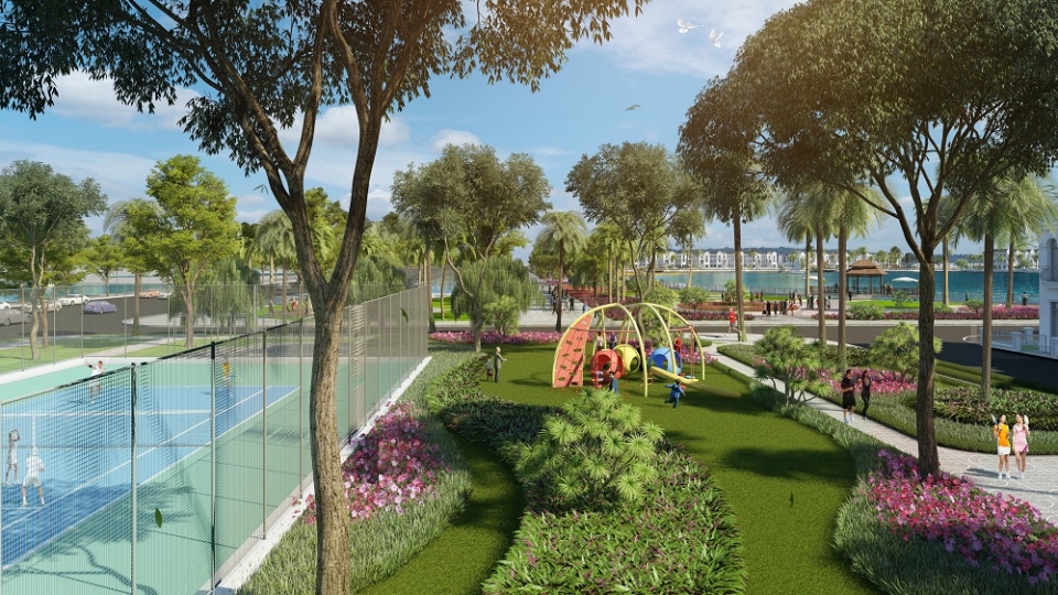 Vinhomes Riverside - The Harmony: “Đặc khu sinh thái” trong lòng phố vinhomes riverside the harmony dac khu sinh thai trong long pho