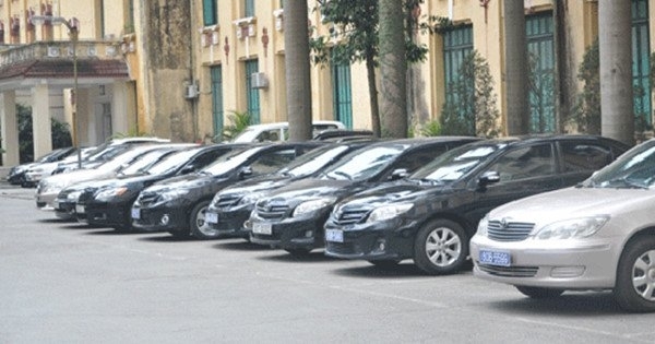 TP HCM: Tập trung xe công về một đầu mối để tiện quản lý