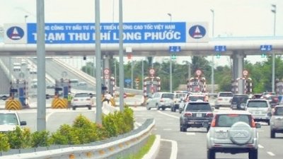 Từ tháng 4 sẽ thu phí kín tuyến cao tốc Tp. HCM - Dầu Giây