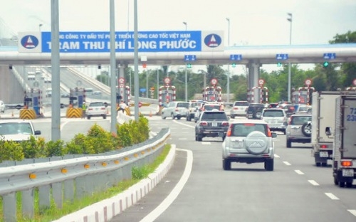 Từ tháng 4 sẽ thu phí kín tuyến cao tốc Tp. HCM - Dầu Giây tu thang 4 se thu phi kin tuyen cao toc tp hcm dau giay
