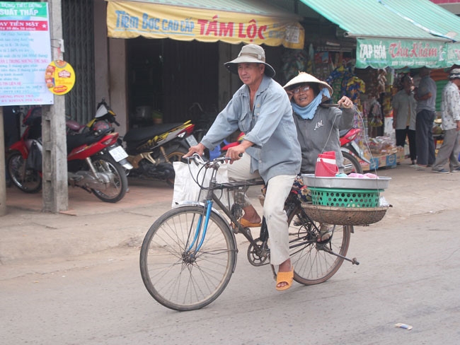 Xe đạp ôm - một thời để nhớ xe dap om mot thoi de nho