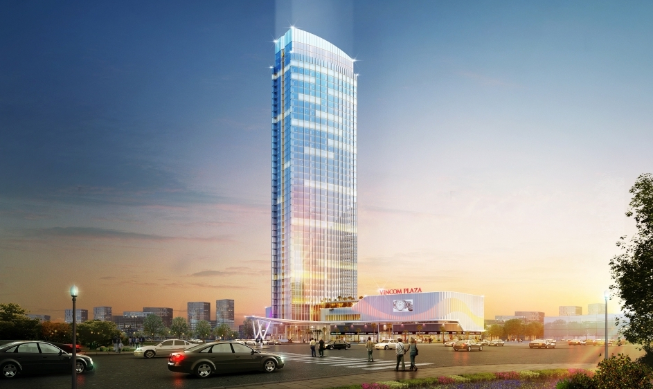 Vingroup ra mắt dự án phức hợp tiêu chuẩn 5 sao đầu tiên tại Hải Phòng