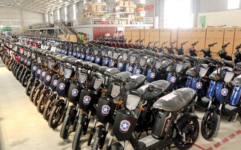Xe điện hai bánh PEGA nỗ lực "Việt hoá" xe dien hai banh pega no luc viet hoa