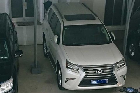 Thu hồi 516 biển xe ô tô 80A, 80B đã cấp cho doanh nghiệp thu hoi 516 bien xe o to 80a 80b da cap cho doanh nghiep