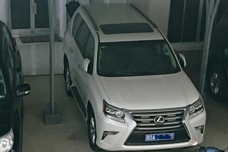 Thu hồi 516 biển xe ô tô 80A, 80B đã cấp cho doanh nghiệp