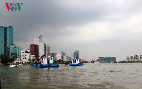 TP. Hồ Chí Minh sắp có tuyến buýt sông đầu tiên sap co tuyen buyt song dau tien o tp hcm
