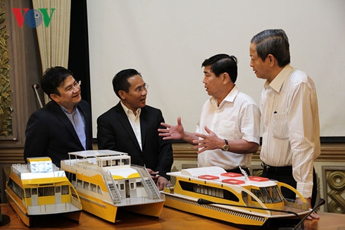 TP. Hồ Chí Minh sắp có tuyến buýt sông đầu tiên sap co tuyen buyt song dau tien o tp hcm