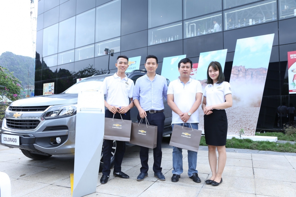Chi tiết chương trình lái thử xe Chevrolet Colorado 2017 chi tiet chuong trinh lai thu xe chevrolet colorado 2017